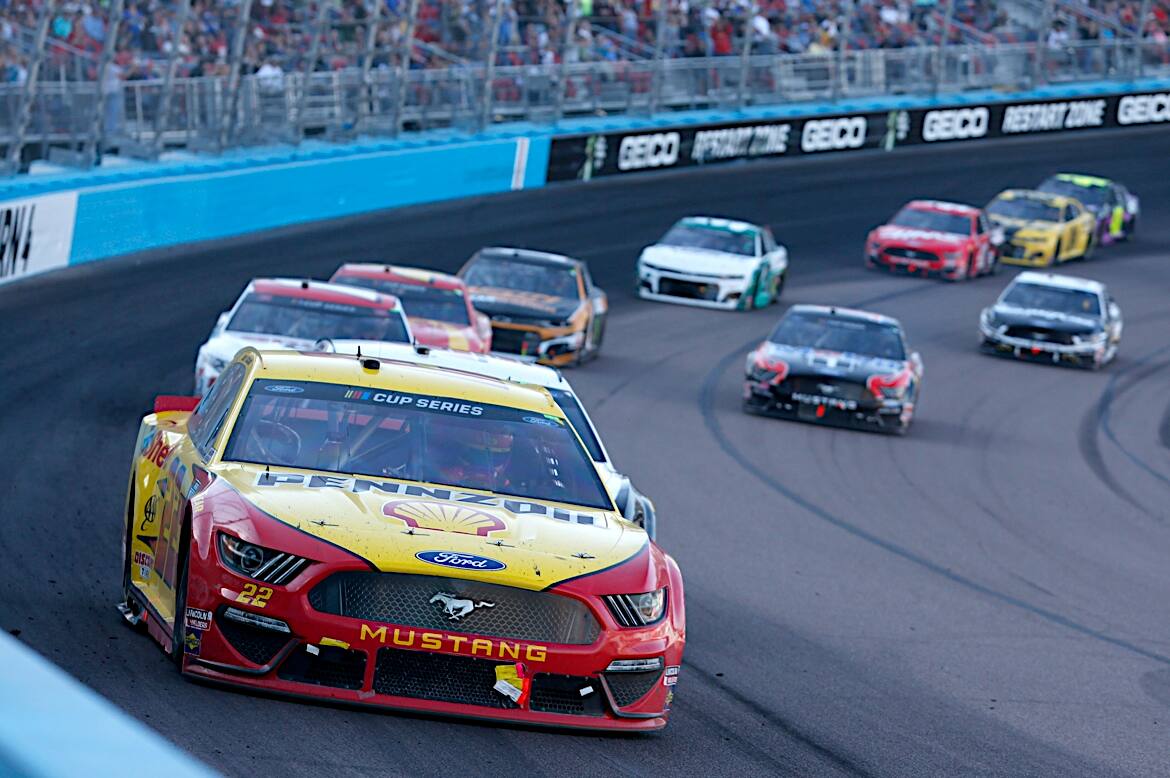 He has now won two of the last three NASCAR Cup Series races. He has now won two of the last three NASCAR Cup Series races.